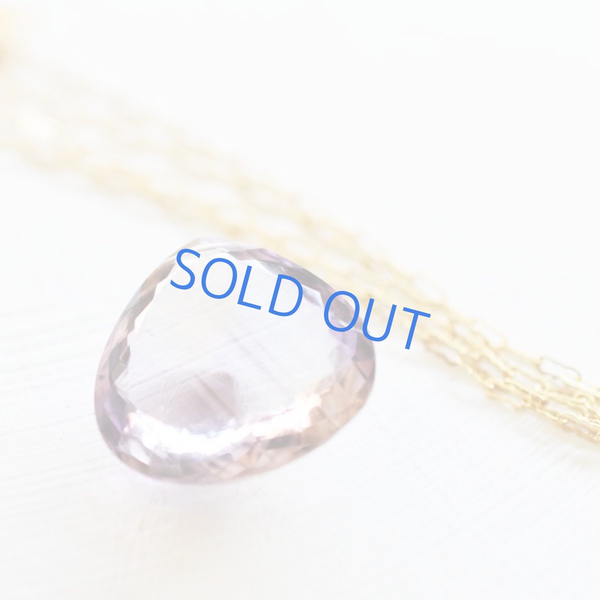 画像3: 【1点もの・マロンジェムJF】ボリビア産非加熱　大粒　宝石質　アメトリン　ジェムルース　サージカルステンレスネックレス50cm (3)