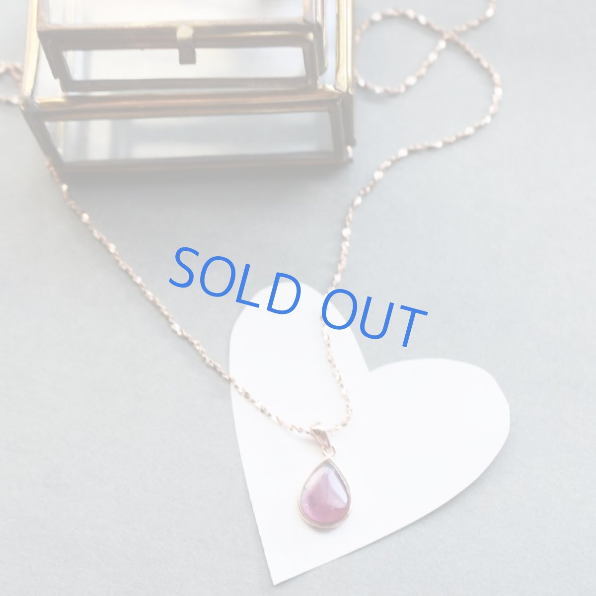 画像7: 【1点もの・訳ありAティア】ルベライト(ピンクトルマリン) ピンクゴールドサージカルネックレス約50cm (7)