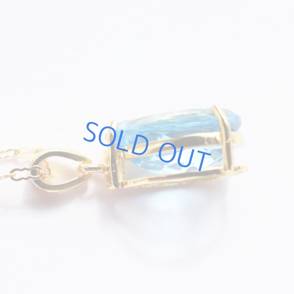 画像5: 【残り1・LL】15mm大粒 スイスブルートパーズ 宝石用ルース ペンダント サージカルステンレスネックレス約50cm (5)