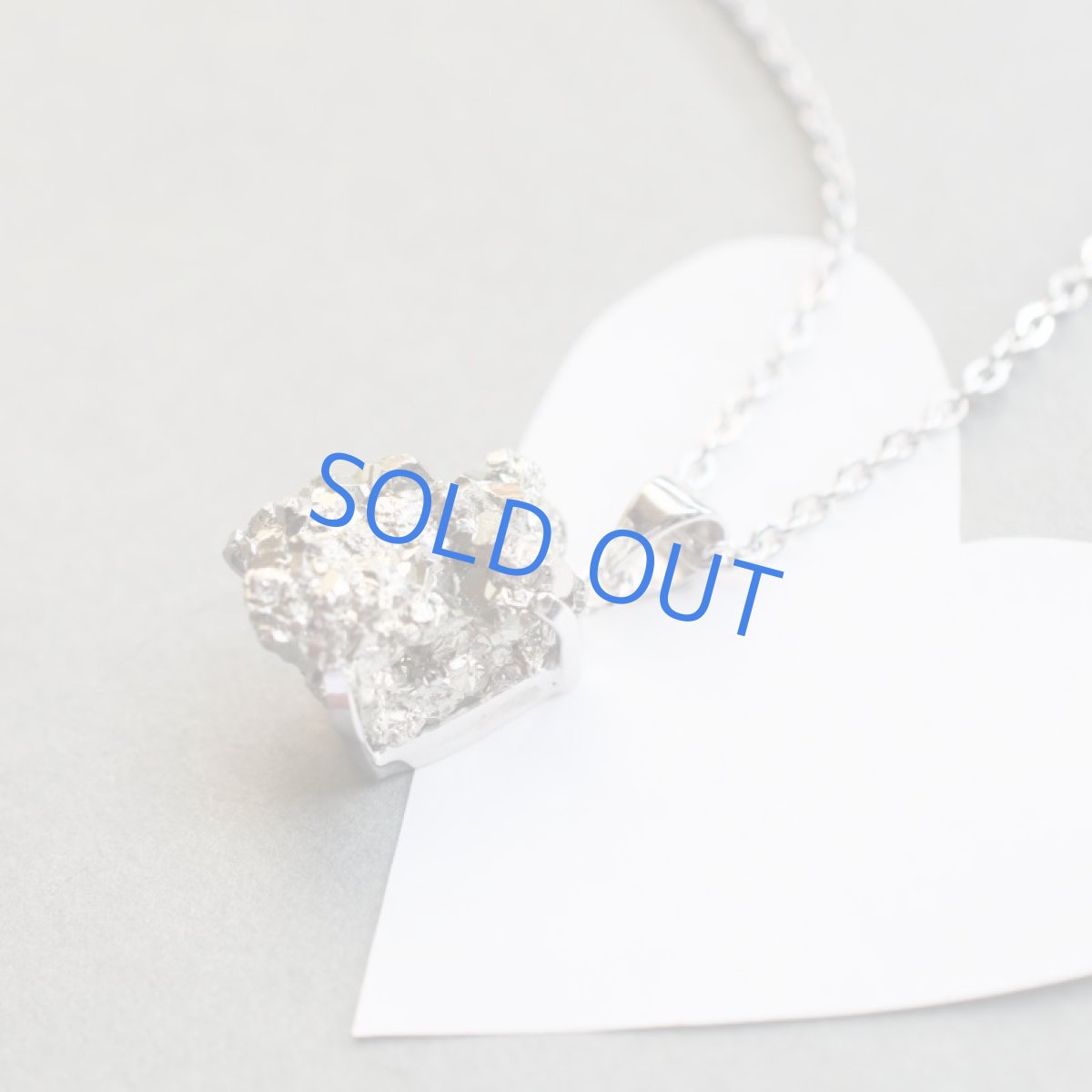 画像5: 【1点もの・A】ペルー産パイライト　原石ペンダント　シルバーサージカルステンレスネックレス約50cm (5)