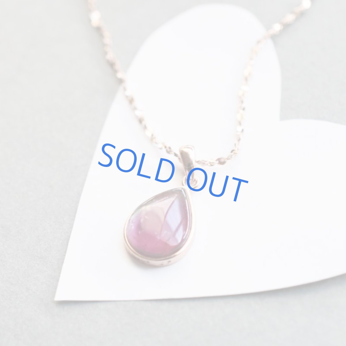 画像5: 【1点もの・訳ありAティア】ルベライト(ピンクトルマリン) ピンクゴールドサージカルネックレス約50cm (5)