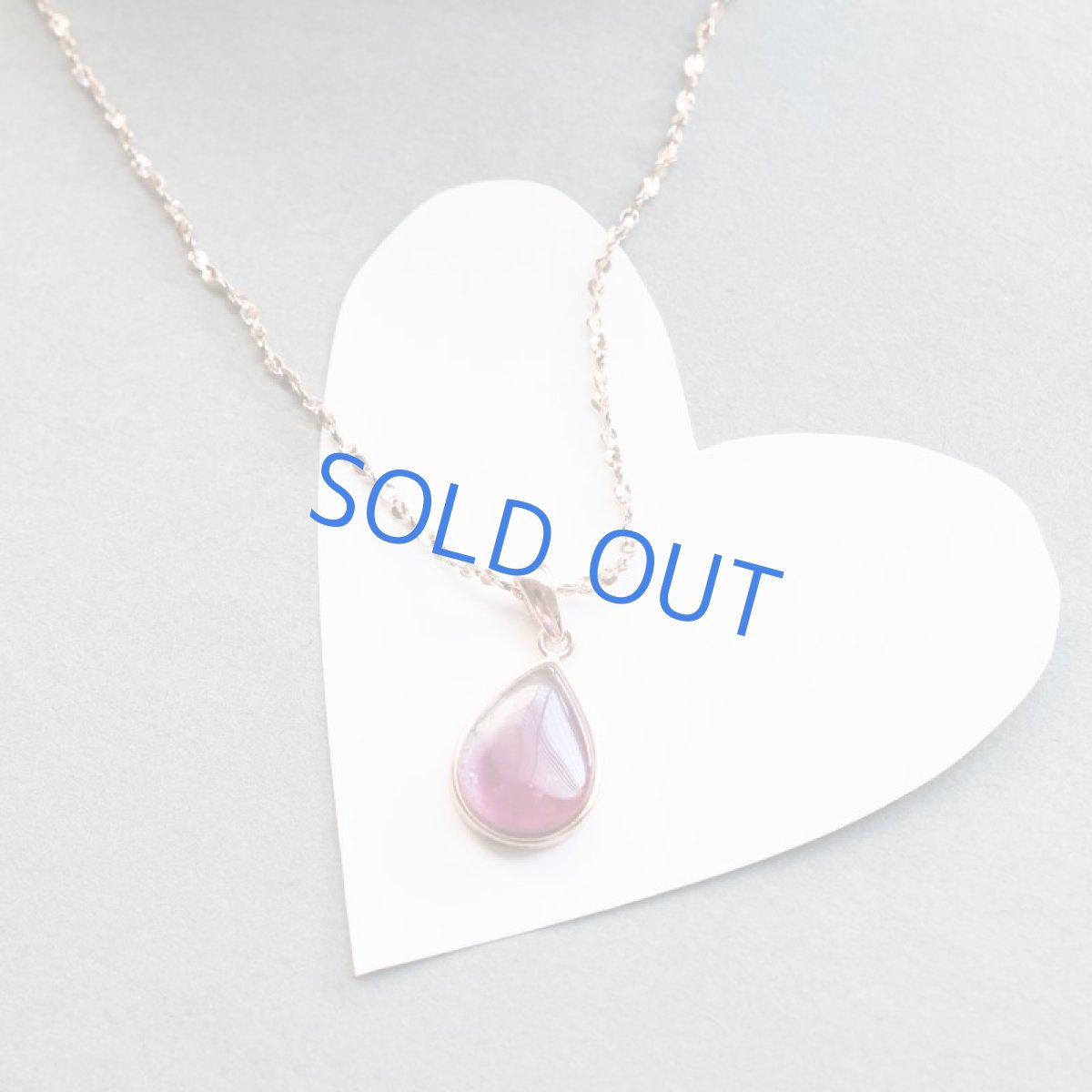 画像4: 【1点もの・訳ありAティア】ルベライト(ピンクトルマリン) ピンクゴールドサージカルネックレス約50cm (4)