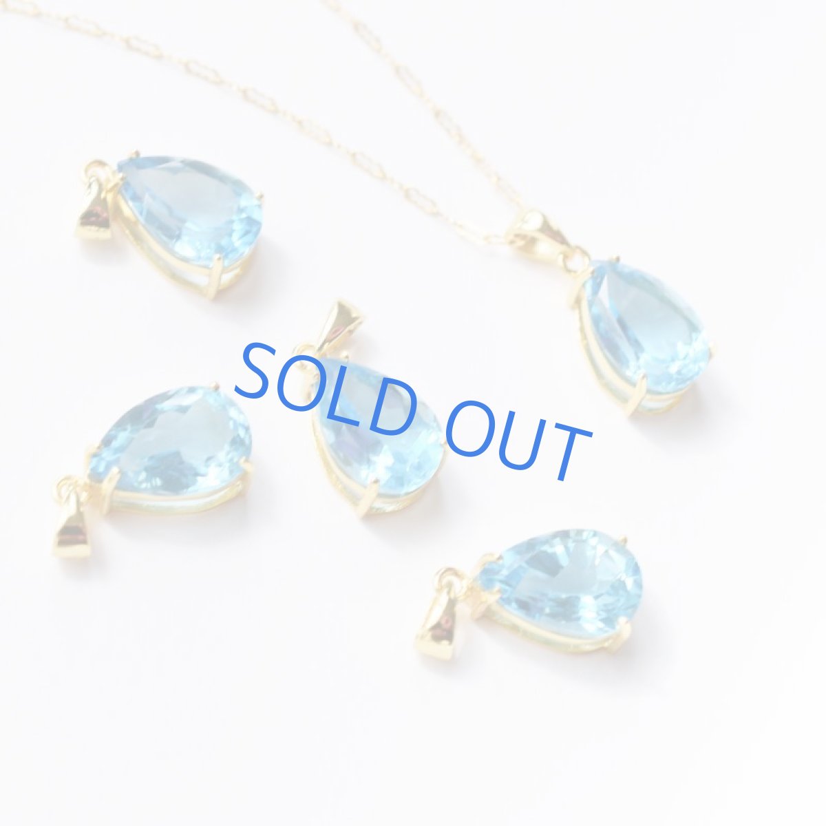 画像8: 【残り1・LL】15mm大粒 スイスブルートパーズ 宝石用ルース ペンダント サージカルステンレスネックレス約50cm (8)