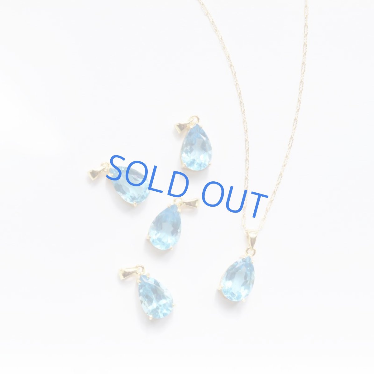 画像4: 【残り1・LL】15mm大粒 スイスブルートパーズ 宝石用ルース ペンダント サージカルステンレスネックレス約50cm (4)