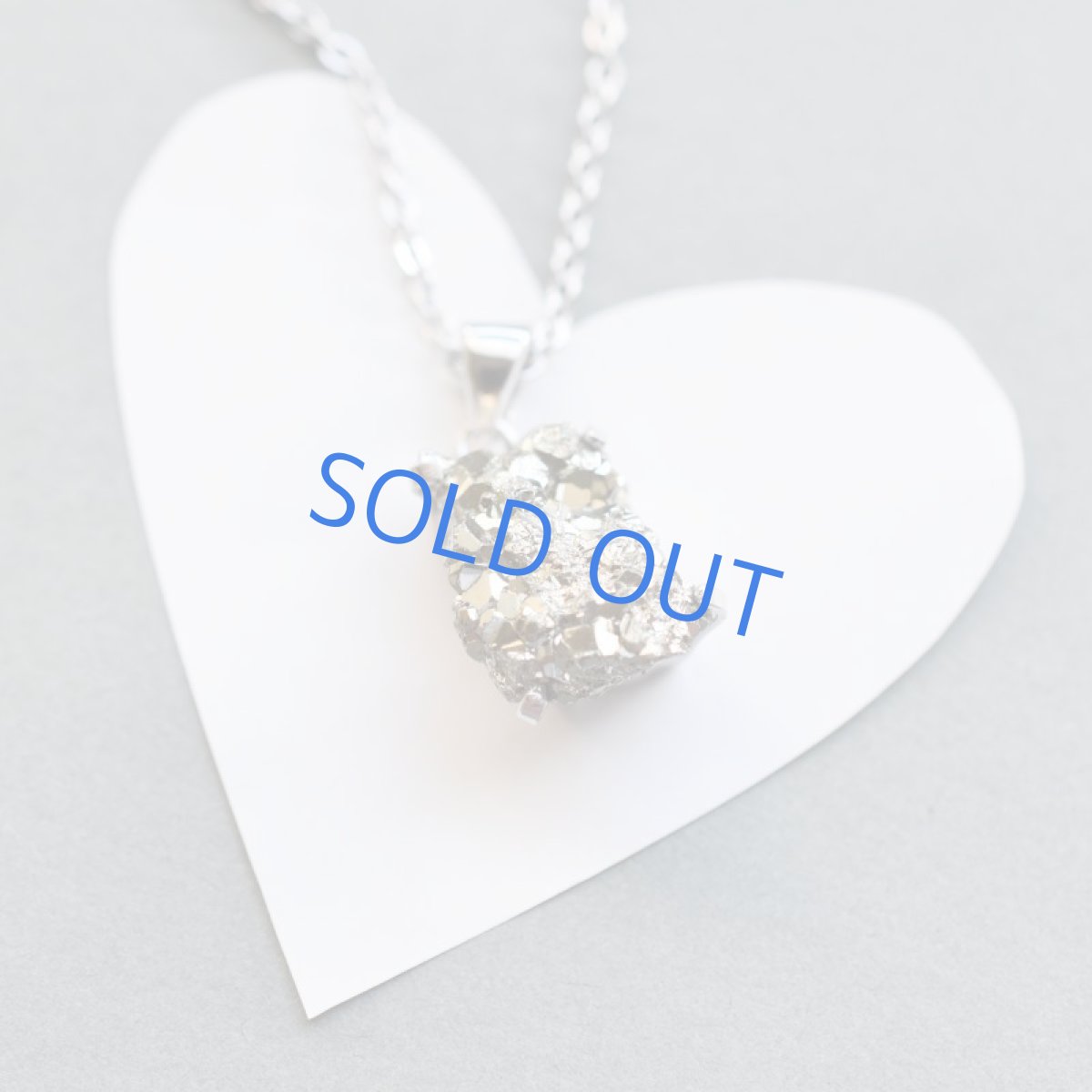 画像6: 【1点もの・A】ペルー産パイライト　原石ペンダント　シルバーサージカルステンレスネックレス約50cm (6)