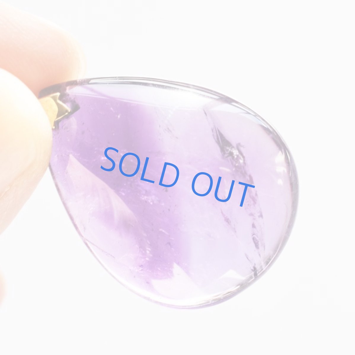 画像6: 【1点もの・ペアカボションA】超大粒 アメジスト ペンダント 約60cm サージカルネックレス (6)