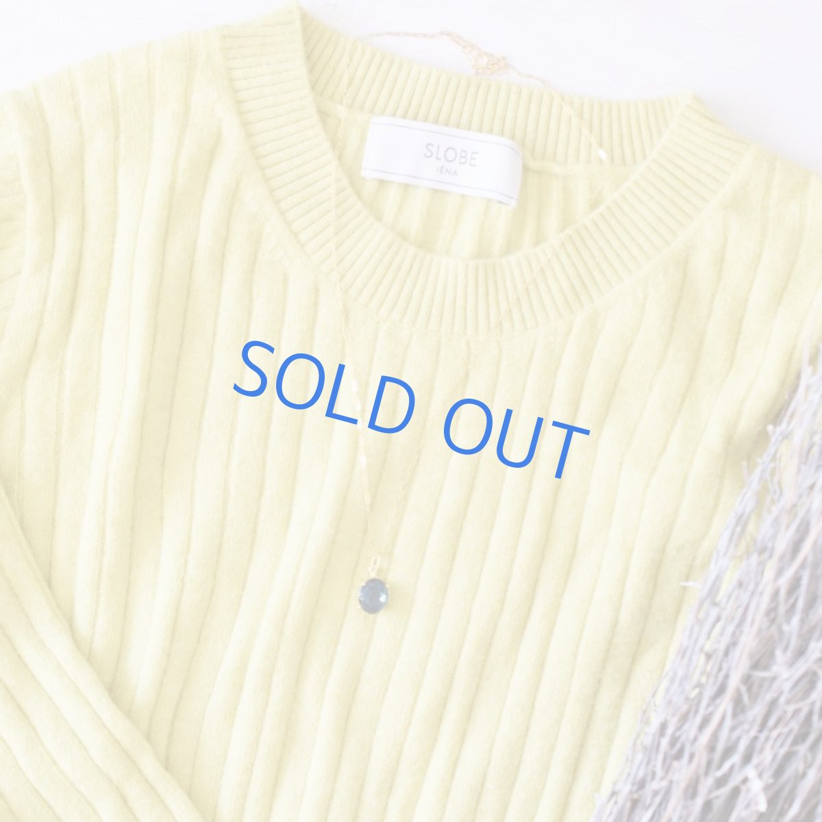 画像7: 【1点もの・オーバルC】宝石用ルース ロンドンブルートパーズ 約50cm 14KGFネックレス (7)