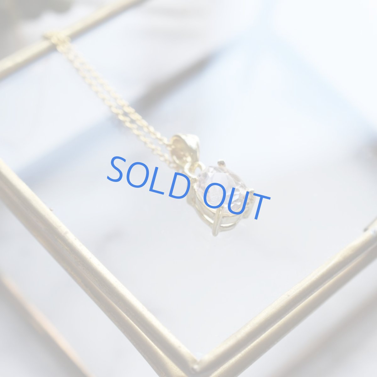 画像3: 【1点もの・Aオーバル】宝石用ルース クンツァイト 約40cm 14KGFネックレス (3)