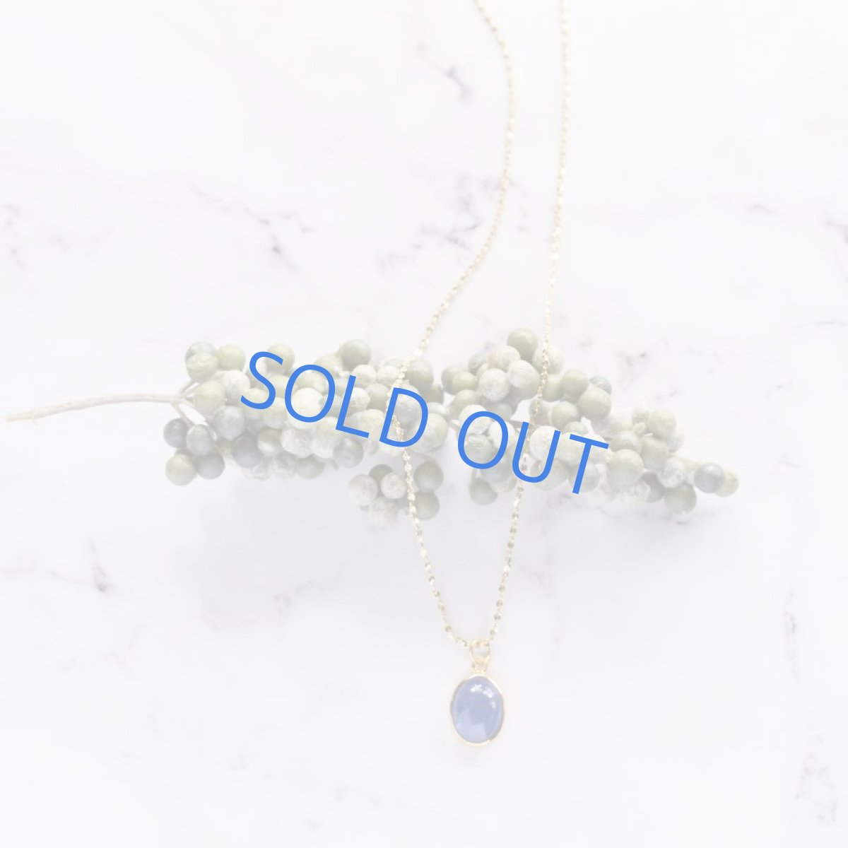 画像3: 【1点もの・オーバルD】AAA　タンザナイト　カボション　ペンダント　約50cm　サージカルネックレス (3)