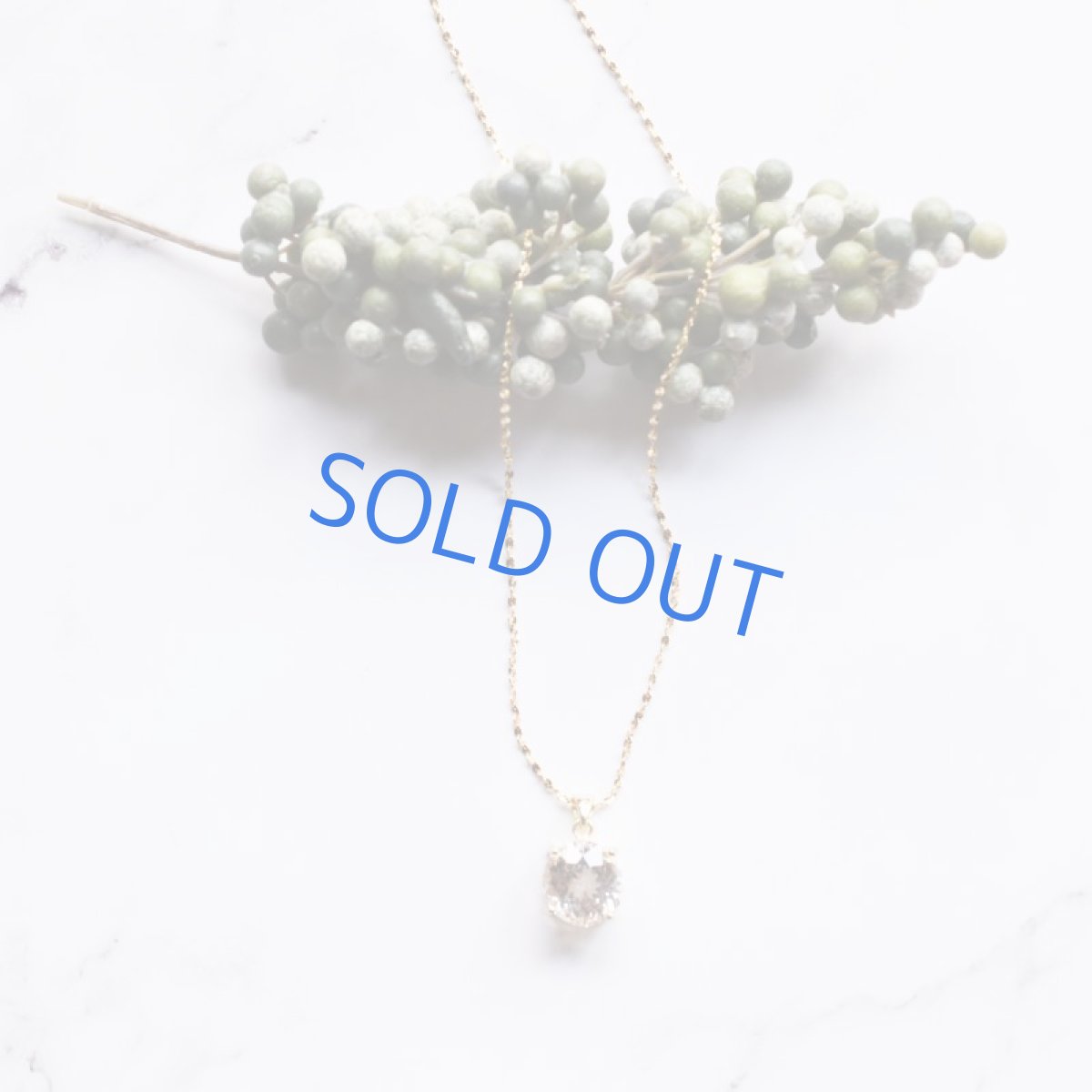 画像4: 【1点もの・Cラウンド】宝石用ルース クンツァイト 約50cm サージカルステンレスネックレス (4)