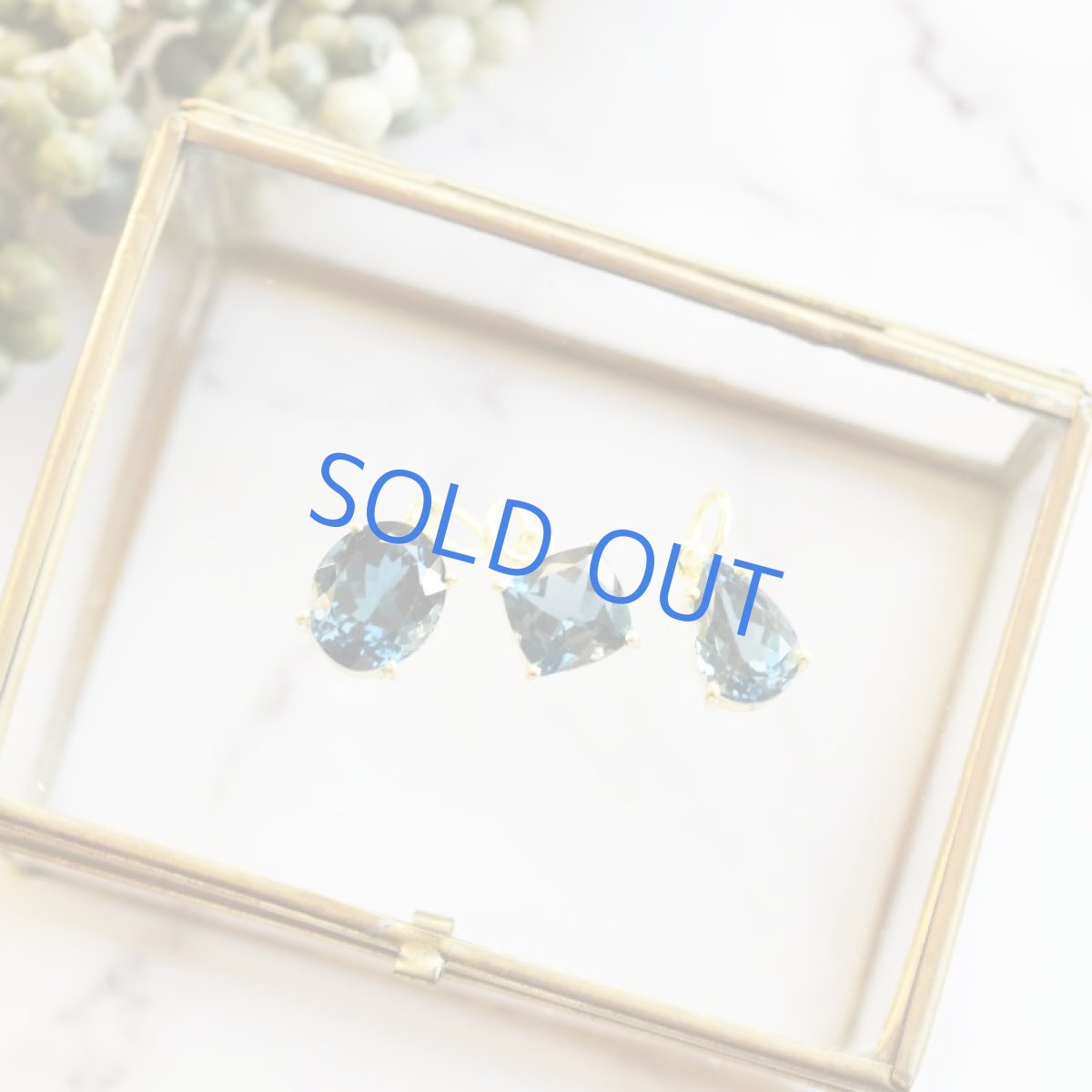 画像8: 【1点もの・ティアE】宝石用ルース ロンドンブルートパーズ 約50cm 14KGFネックレス (8)