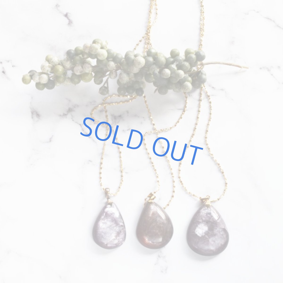 画像7: 【1点もの・A】希少石!レピドライト 大粒 ペンダントネックレス サージカルゴールドネックレス60cm (7)