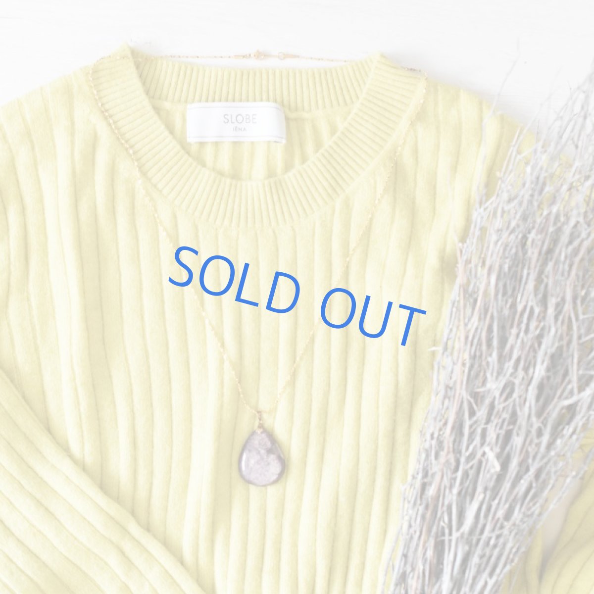 画像6: 【1点もの・C】希少石!レピドライト 大粒 ペンダントネックレス サージカルゴールドネックレス60cm (6)