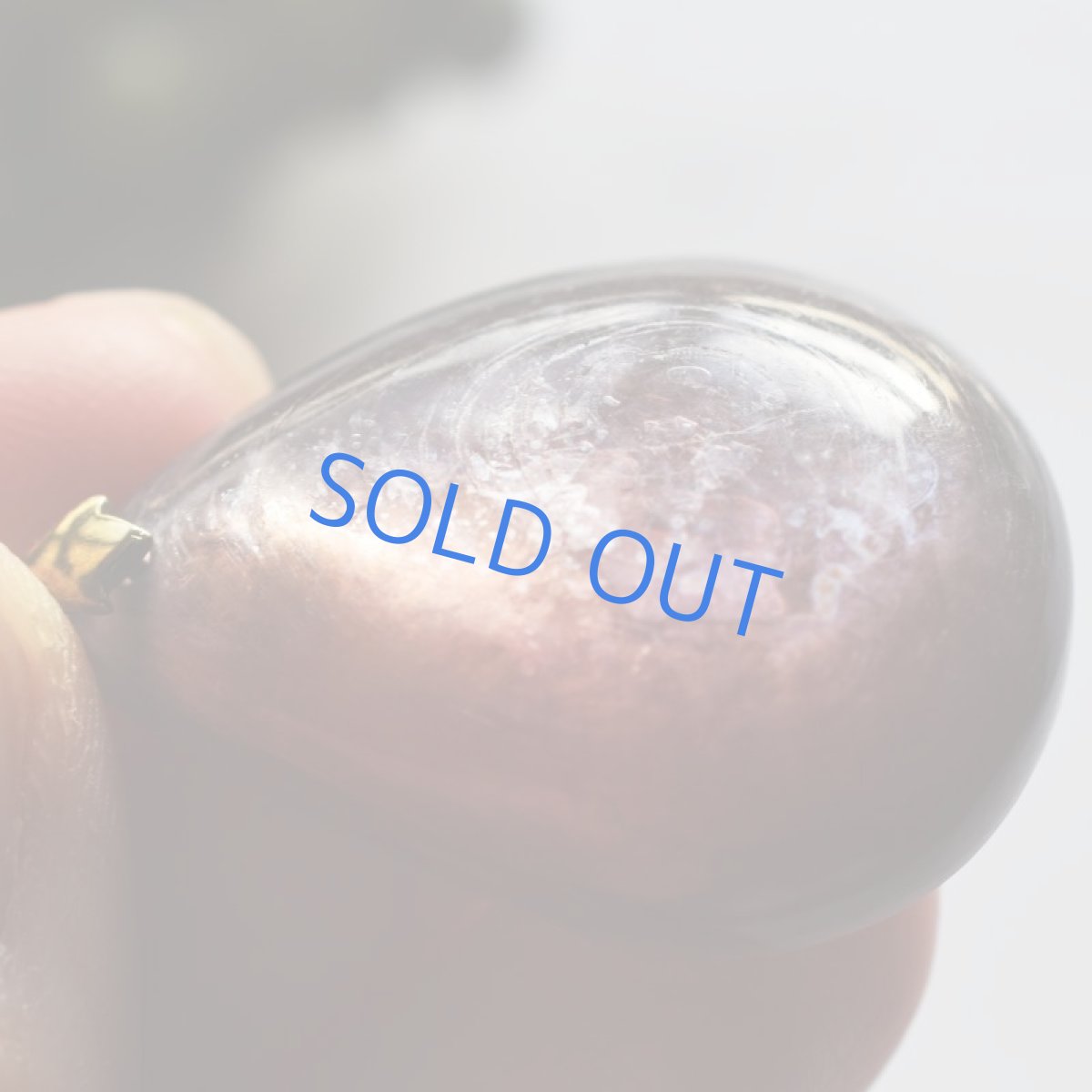 画像3: 【1点もの・B】希少石!レピドライト 大粒 ペンダントネックレス サージカルゴールドネックレス60cm (3)