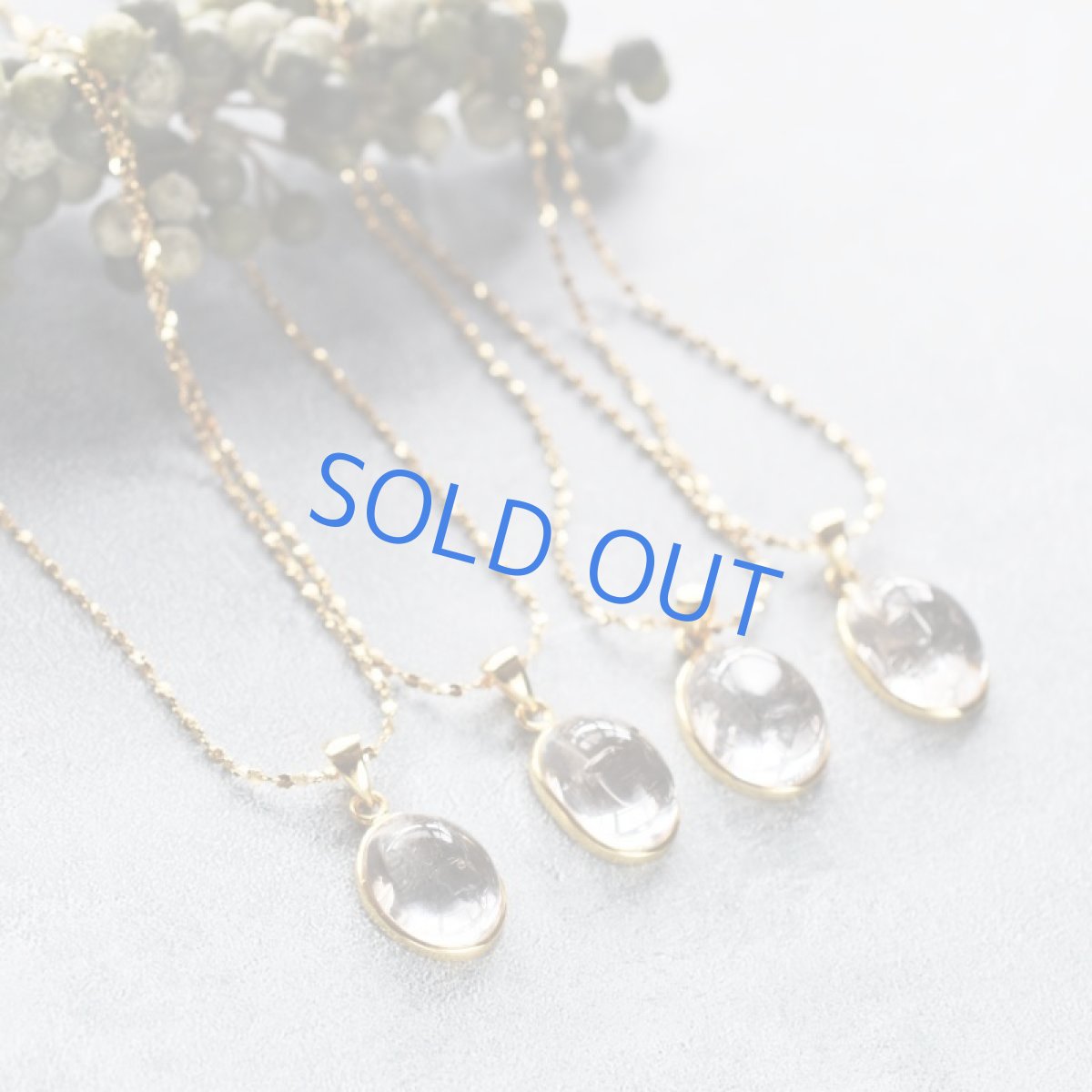 画像8: 【1点もの・A】希少石!水入り水晶(クリスタル) ペンダントネックレス サージカルゴールドネックレス50cm (8)