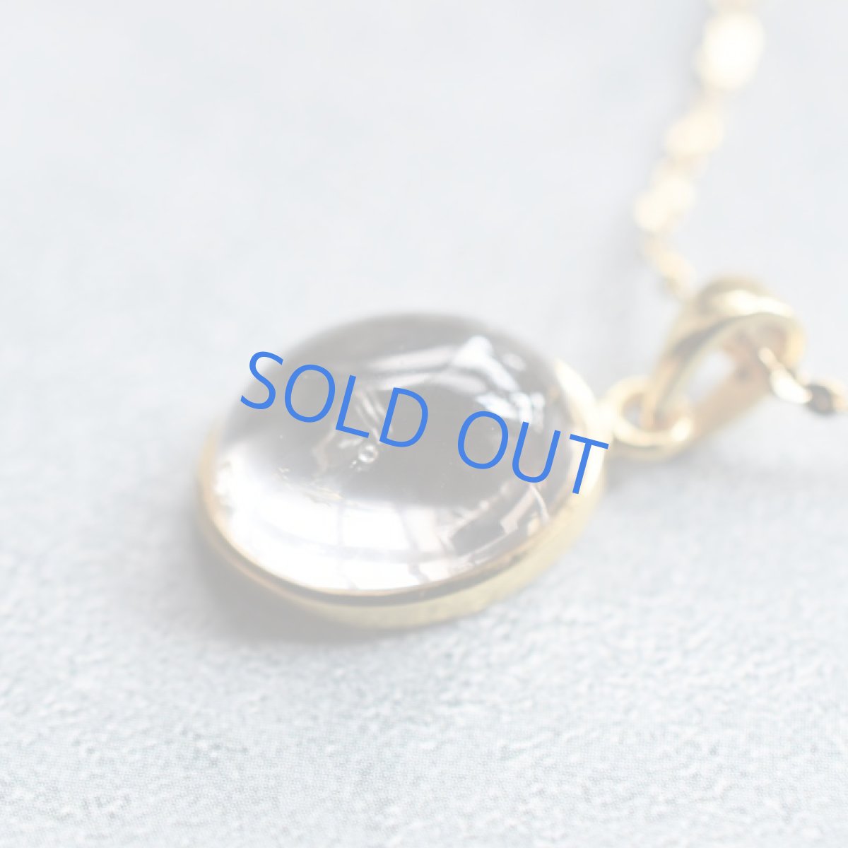 画像3: 【1点もの・A】希少石!水入り水晶(クリスタル) ペンダントネックレス サージカルゴールドネックレス50cm (3)