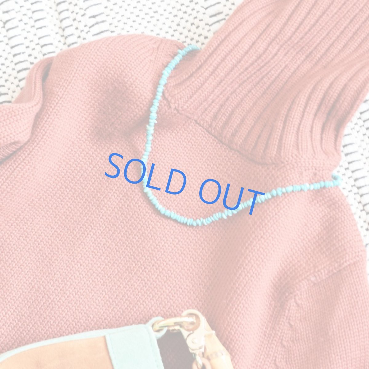 画像4: 【WEB限定・期間限定掲載予定】ターコイズ&コーラル ショートネックレス (4)