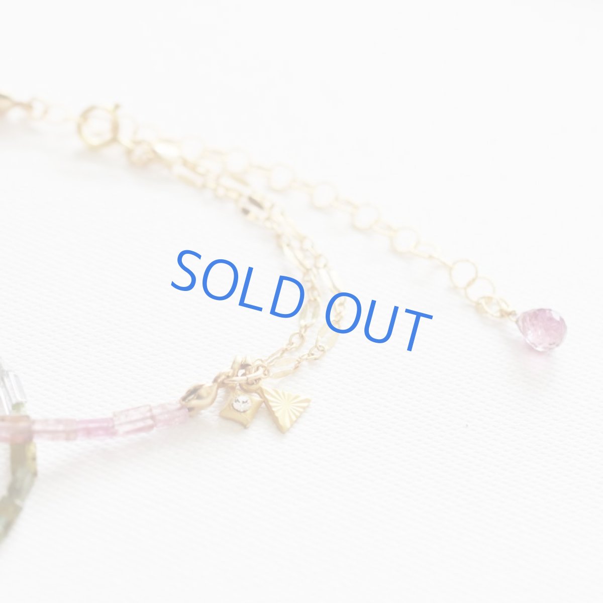 画像4: 【1点もの・SELECT】カラートルマリン 天然石ブレスレット  (4)