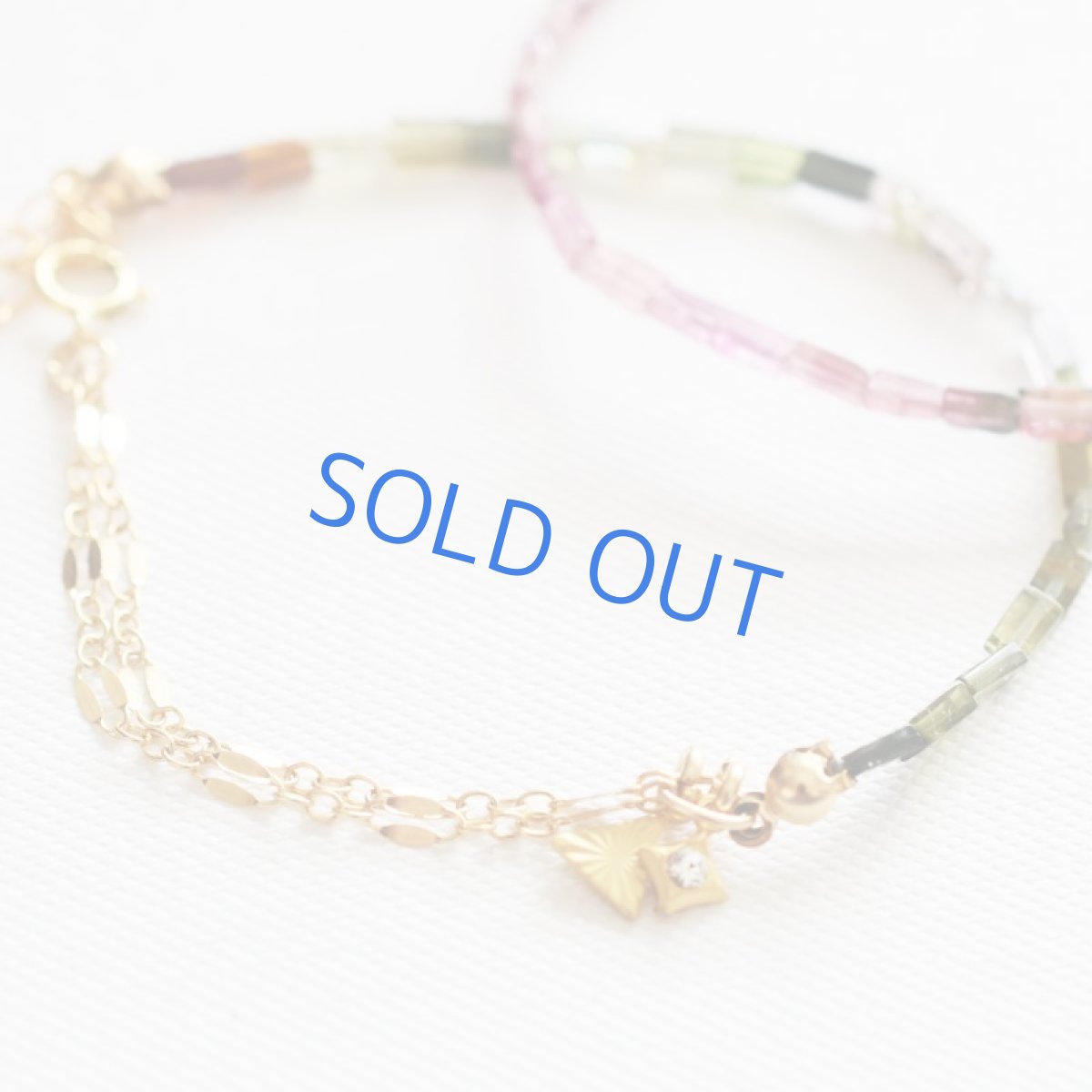 画像3: 【1点もの・SELECT】カラートルマリン 天然石ブレスレット  (3)