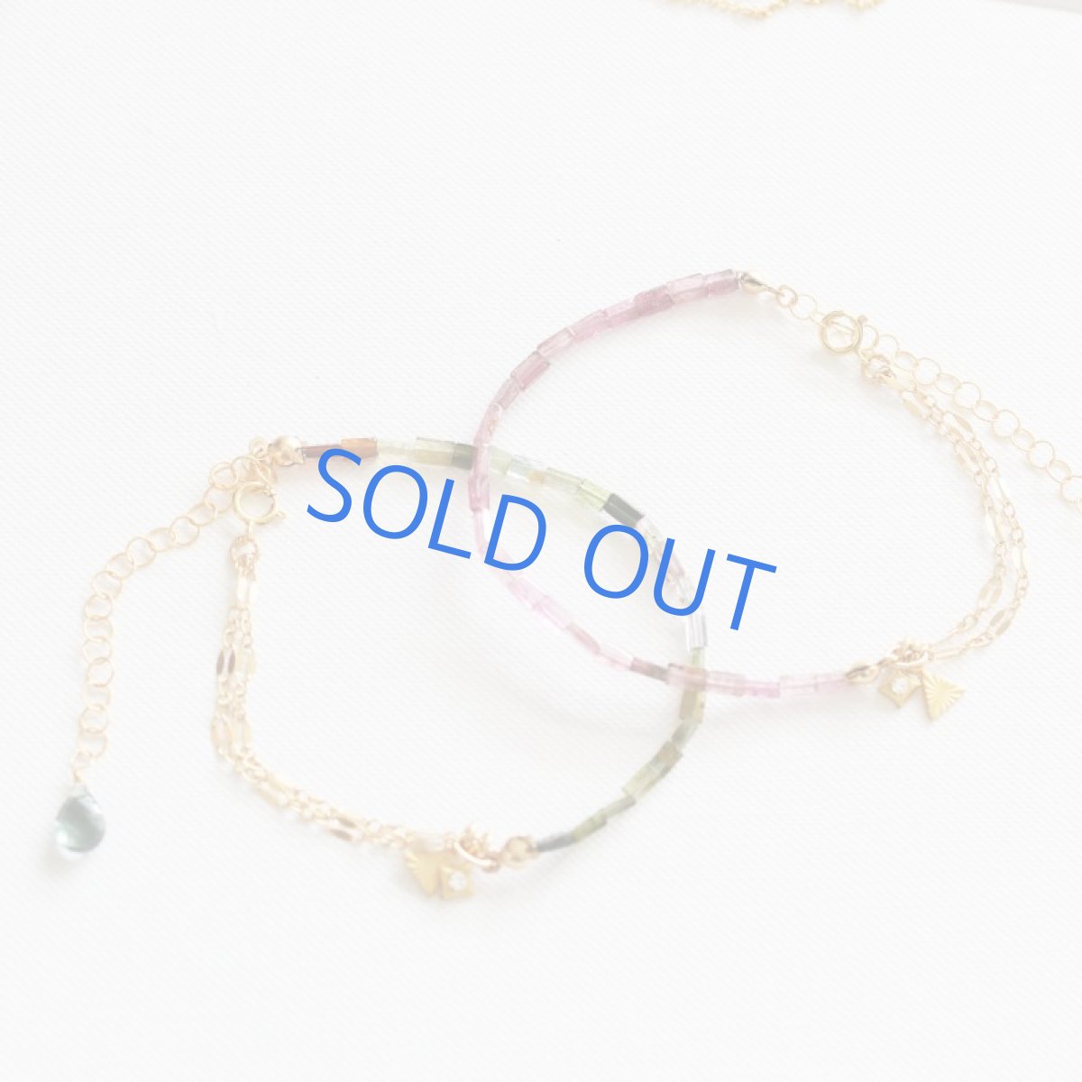 画像6: 【1点もの・SELECT】カラートルマリン 天然石ブレスレット  (6)