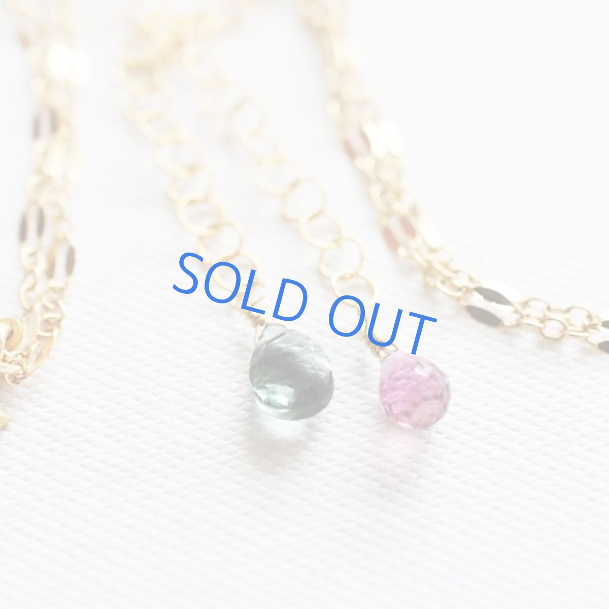 画像2: 【1点もの・SELECT】カラートルマリン 天然石ブレスレット  (2)