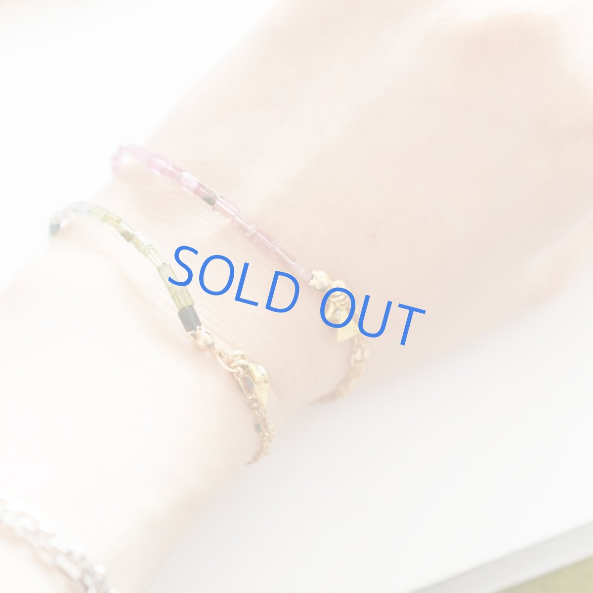 画像7: 【1点もの・SELECT】カラートルマリン 天然石ブレスレット  (7)