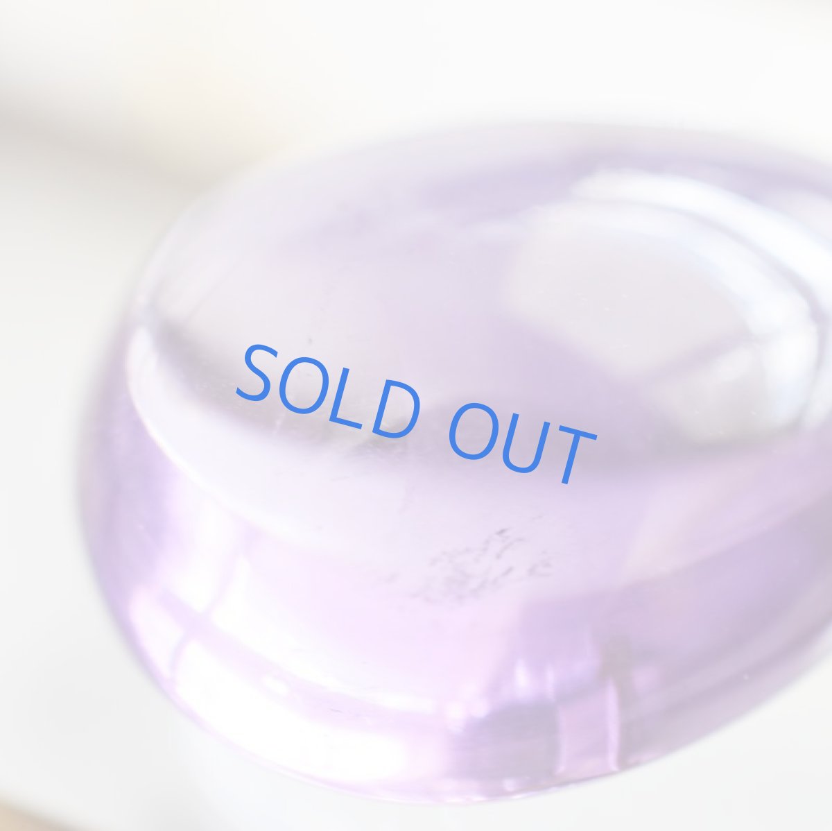 画像2: 【1点もの・ペアシェイプC】超大粒 アメジスト ペンダント 約50cm サージカルネックレス  (2)