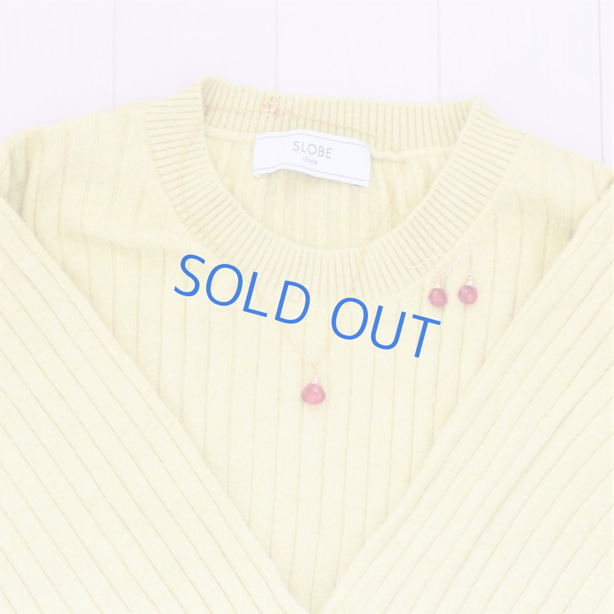 画像8: 半額SALE【限定数のみ】ラズベリーピンク　クォーツ　トリプレットマロンカット　サージカルステンレスネックレス40cm (8)