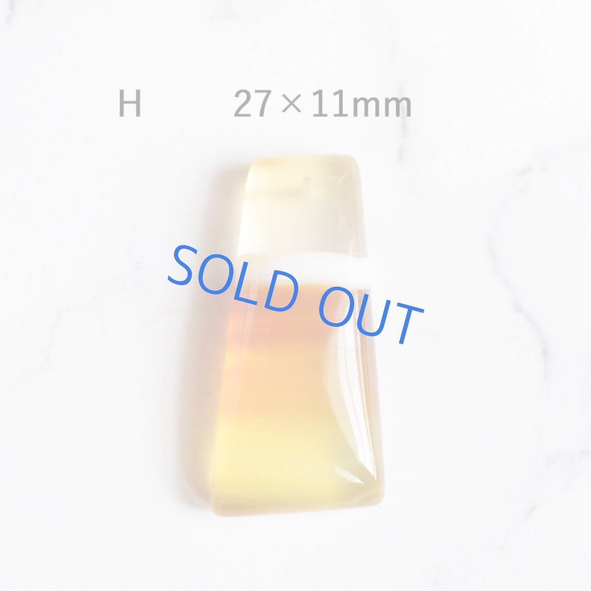 画像7: 【完売】コーヒーキャラメル バンデッドアゲート(縞瑪瑙) 14KGFネックレス50cm  (7)