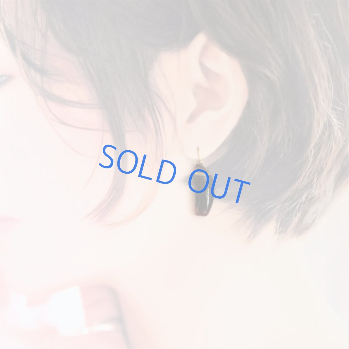 画像9: 【完売】コーヒー バンデッドアゲート(縞瑪瑙) 14KGFピアスフック  (9)