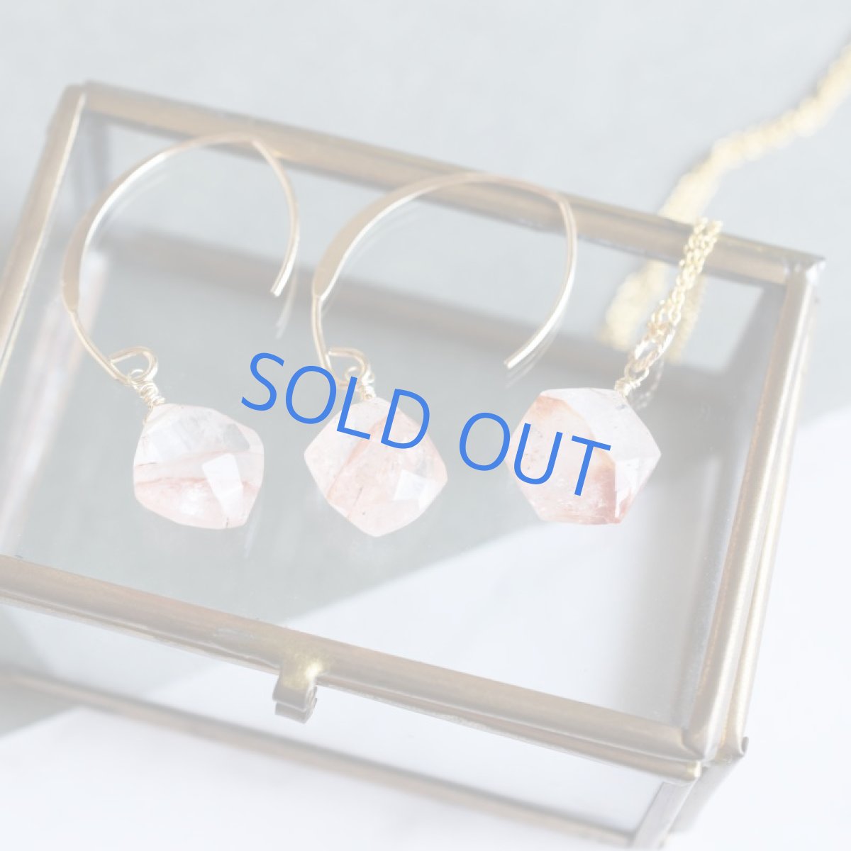 画像7: 【金具変更可・残りG】ヒマラヤ山脈パールヴァティー産 　マニカラン　水晶　14KGFピアス  (7)