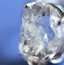 画像4: 【1点もの・D】フリーサイズ　大粒　ニューヨークハーキマーダイヤモンドクォーツ　結晶　Silver925リング（指輪）  (4)