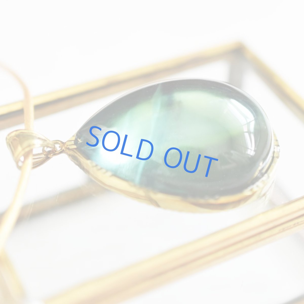 画像5: 【1点もの・セッティングA】超大粒　マルチフローライト　ペンダント　革コード約85センチネックレス (5)