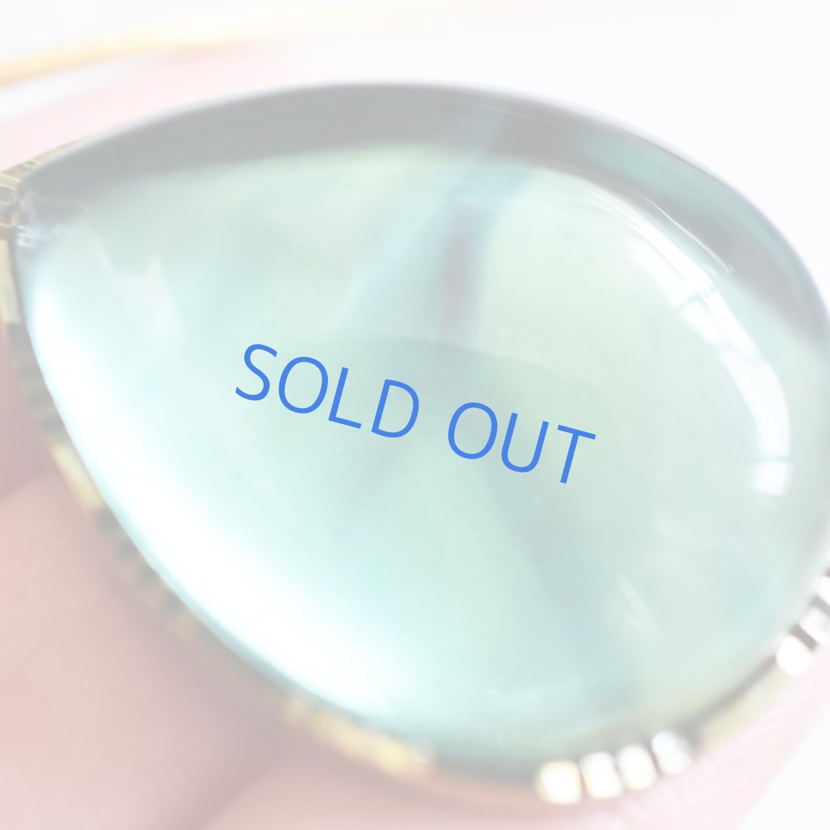 画像2: 【1点もの・セッティングA】超大粒　マルチフローライト　ペンダント　革コード約85センチネックレス (2)