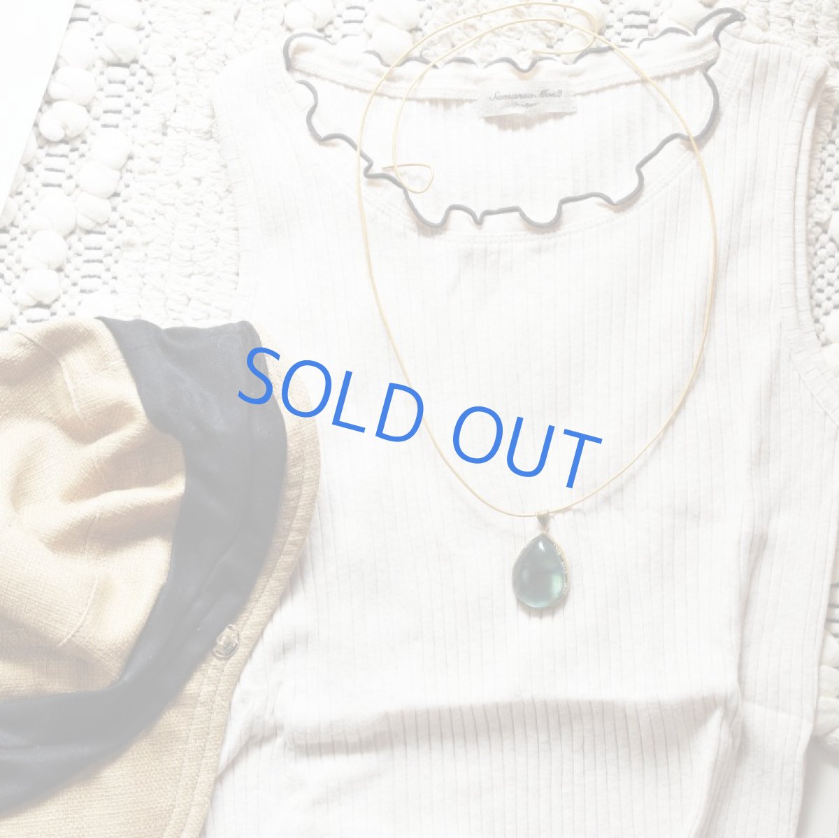 画像8: 【1点もの・セッティングA】超大粒　マルチフローライト　ペンダント　革コード約85センチネックレス (8)