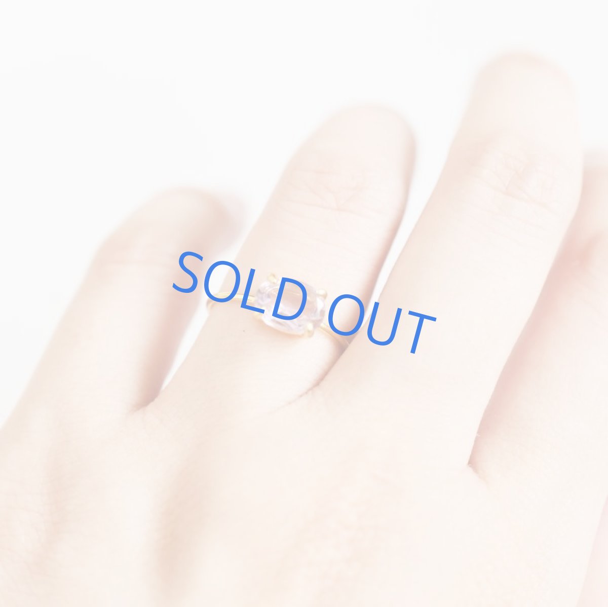 画像7: 15thAnniv.【残りダークカラーのみ】ピンクアメジスト　オーバルファセット　18KGPリング10-11号(指輪） (7)