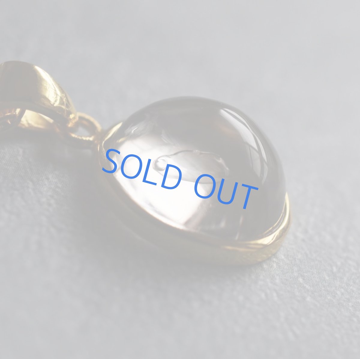 画像2: 【1点もの・B】希少石！　水入り水晶(クリスタル）　サージカルステンレス50cm (2)