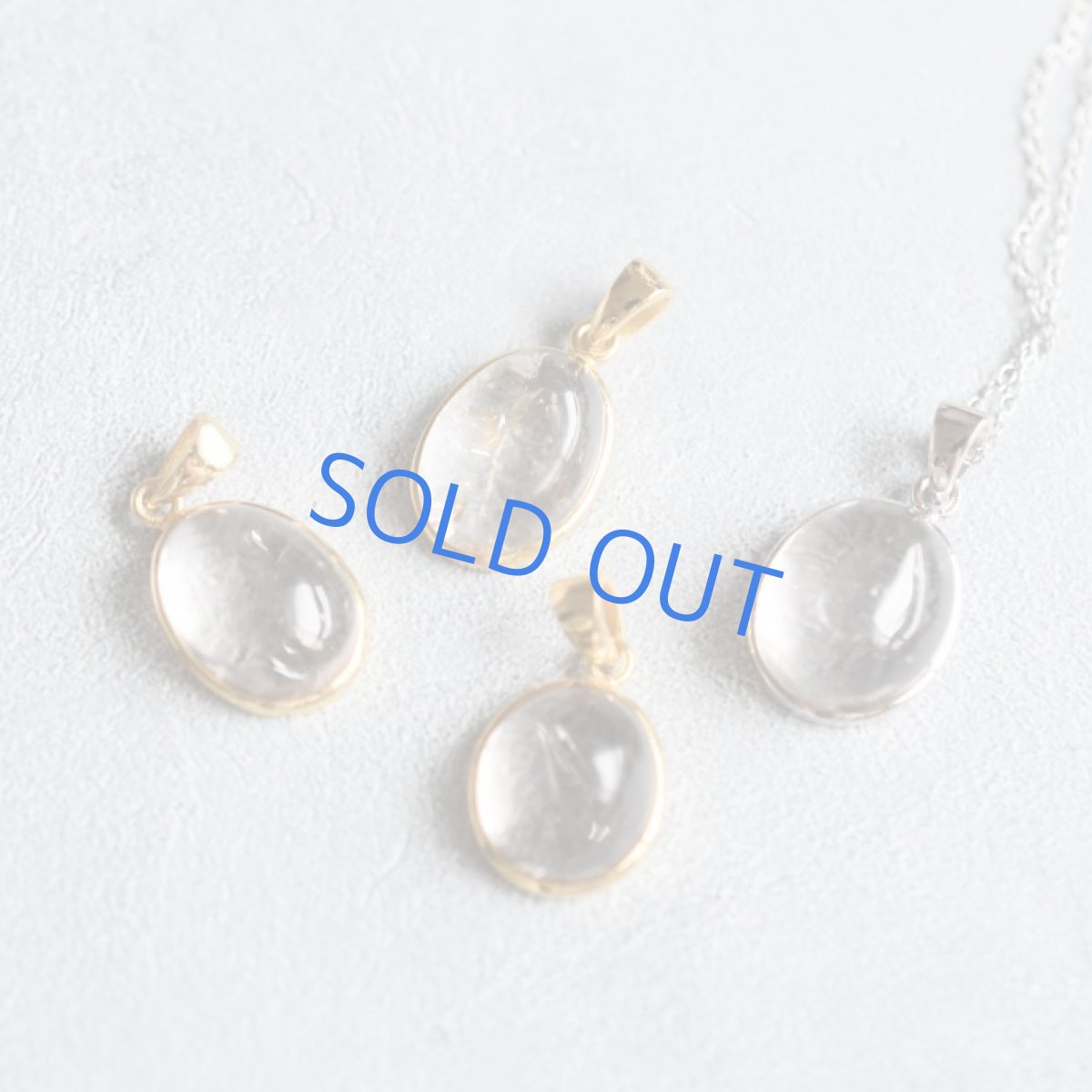 画像6: 【1点もの・D】希少石！　水入り水晶(クリスタル）　silver925ネックレス50cm (6)