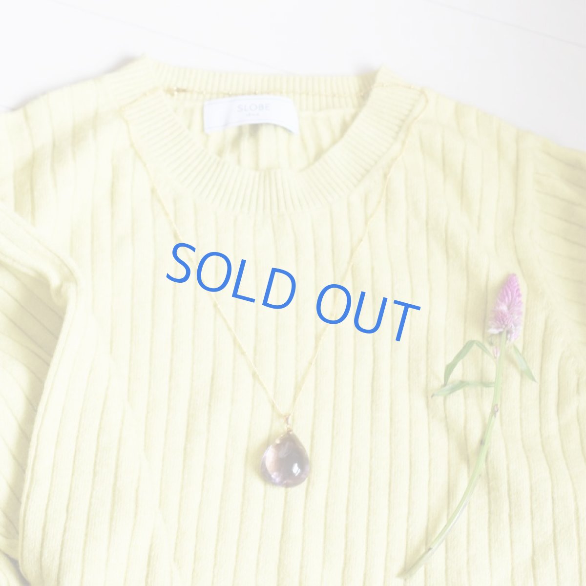 画像5: 【1点もの・A】超大粒　つるりん　ボリビア産非加熱　アメトリン　サージカルステンレスドットネックレス60cm (5)