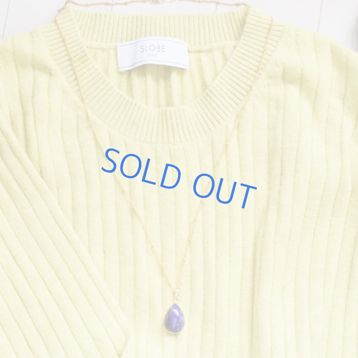 画像6: 【1点もの・E】大粒 チャロアイト カボションフレーム サージカルステンレスドットチェーン60cm (6)