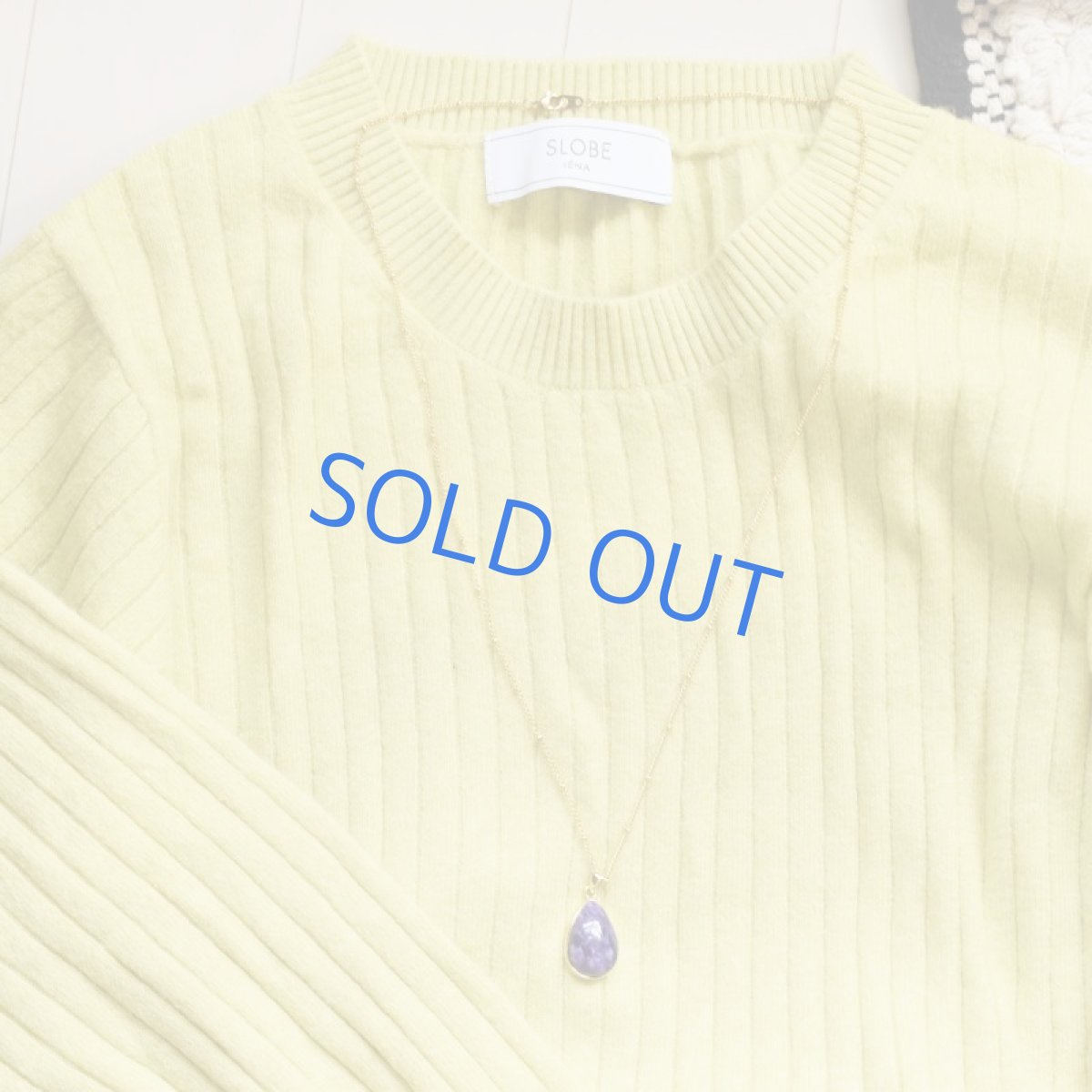 画像6: 【1点もの・A】大粒 チャロアイト カボションフレーム サージカルステンレスドットチェーン60cm (6)