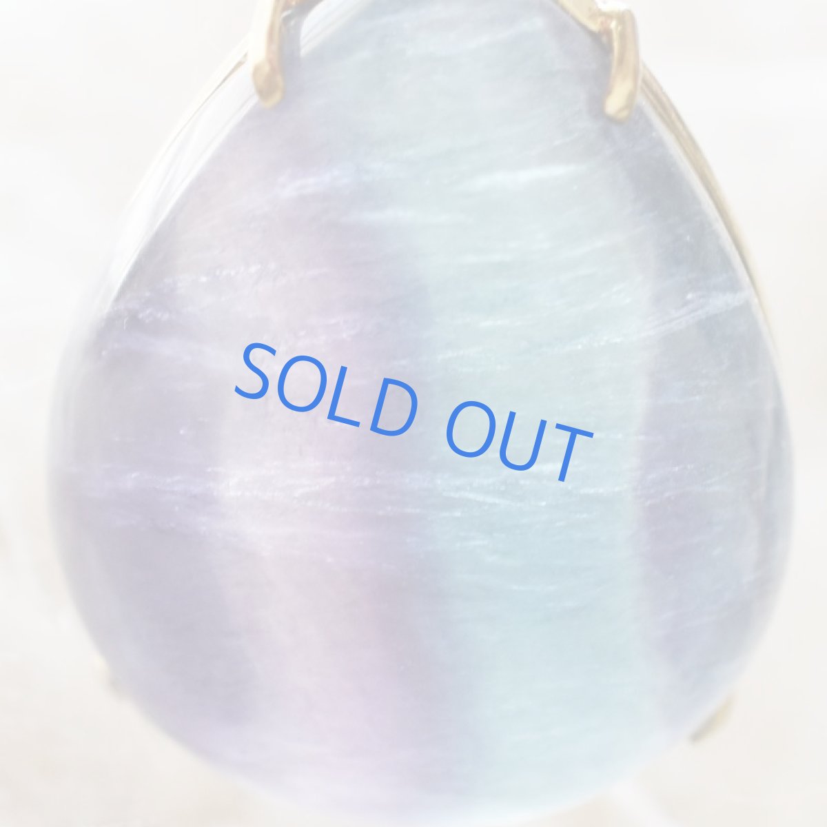 画像7: 春の新作【1点もの・フレームCA】超大粒　マルチフローライト　ペンダント　サージカルステンレス約60センチネックレス  (7)