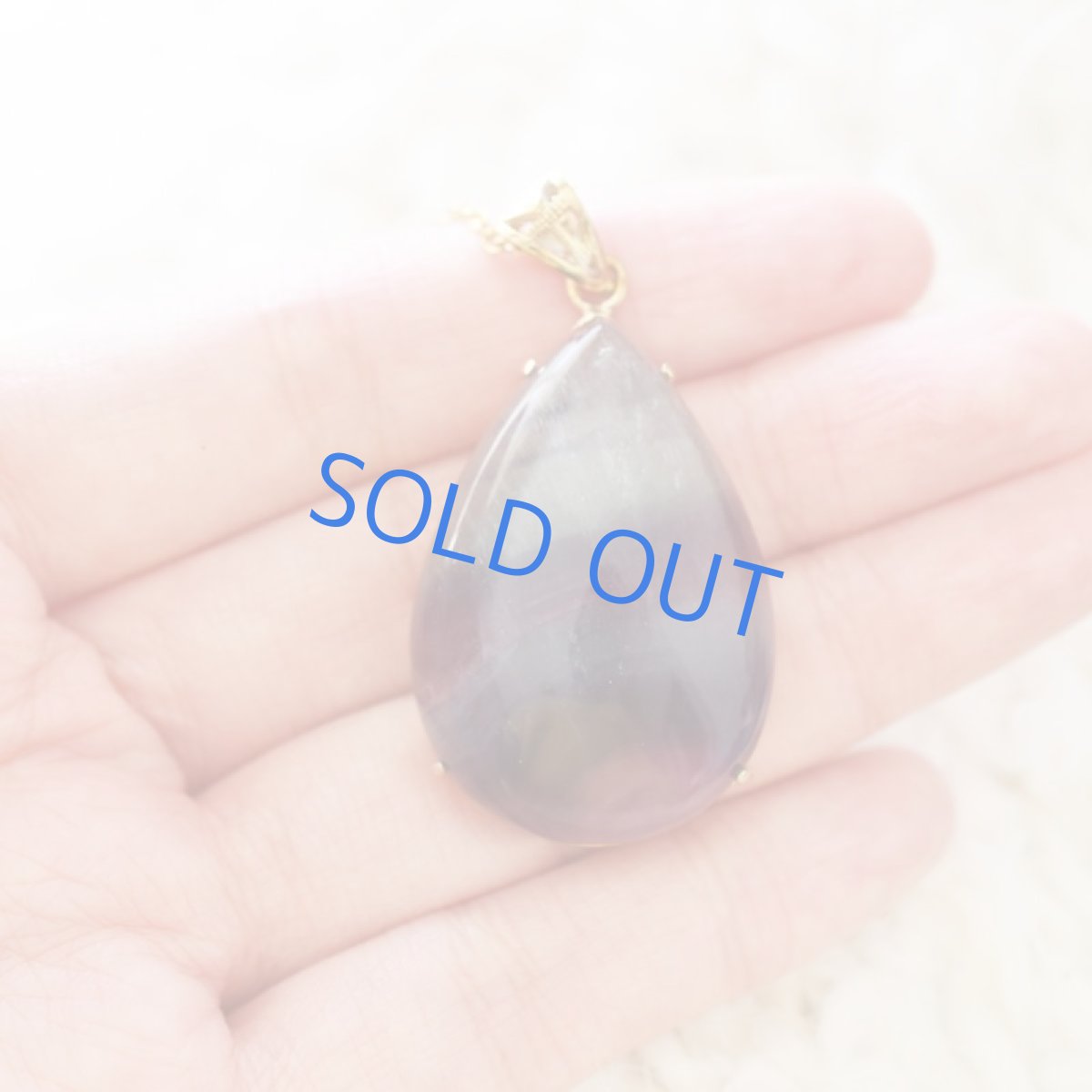 画像5: 春の新作【1点もの・フレームCD】超大粒　マルチフローライト　ペンダント　サージカルステンレス約60センチネックレス  (5)