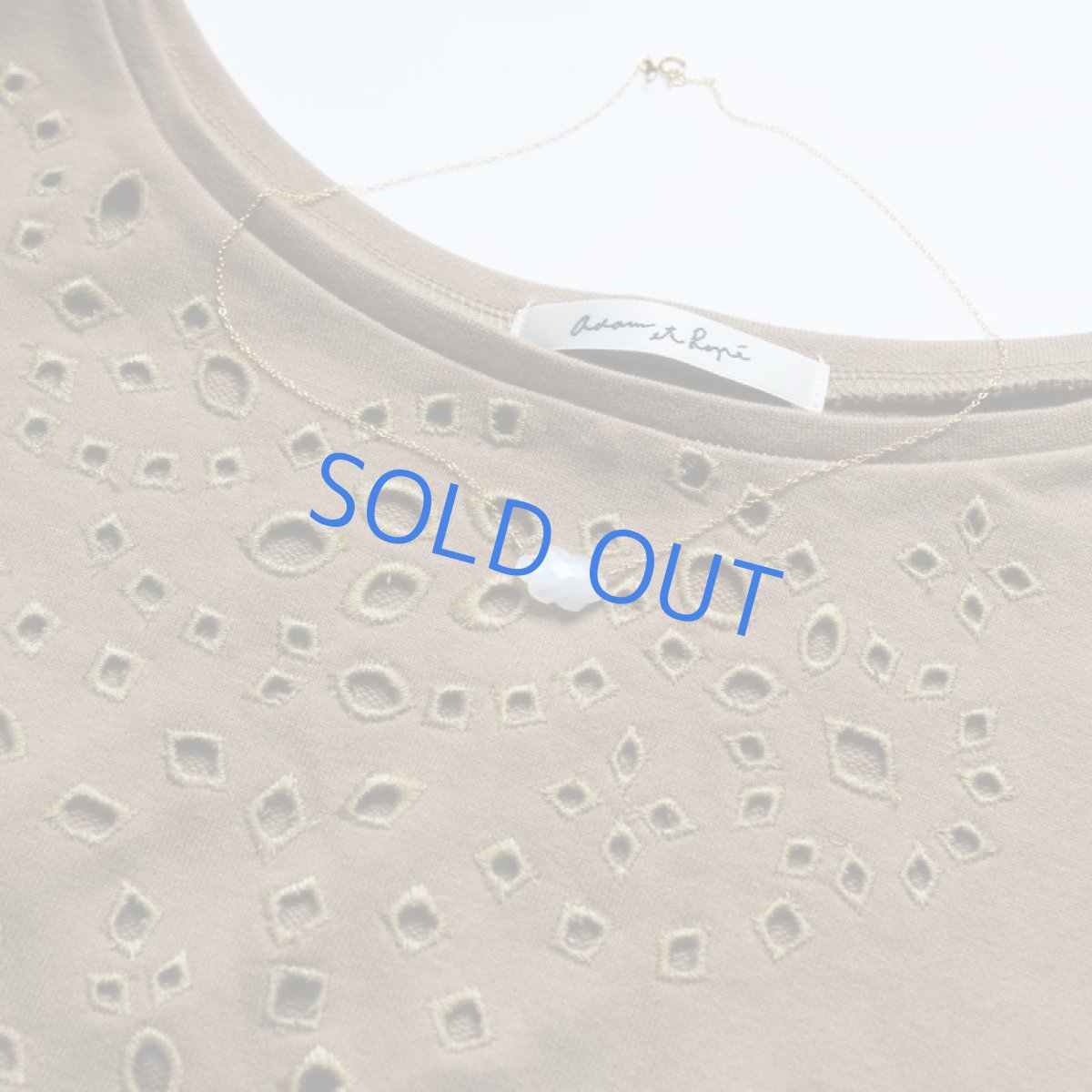 画像11: 訳ありSALE【残り2】もくもく　白い雲　レインボームーンストーン　40cmサージカルステンレスネックレス (11)