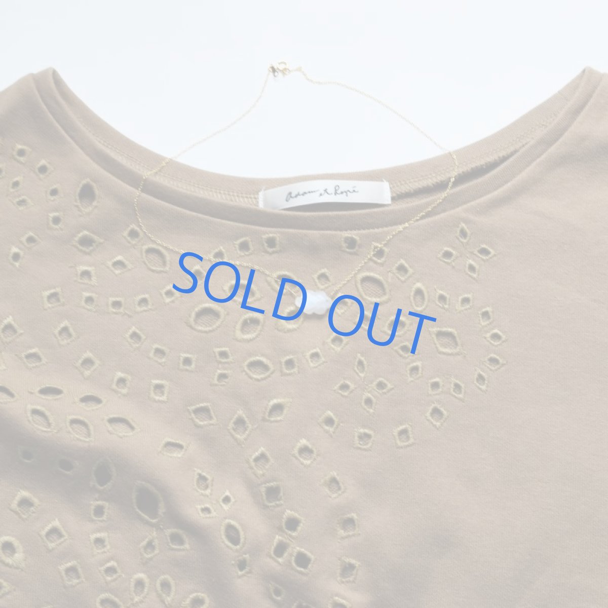 画像12: 訳ありSALE【残り2】もくもく　白い雲　レインボームーンストーン　40cmサージカルステンレスネックレス (12)