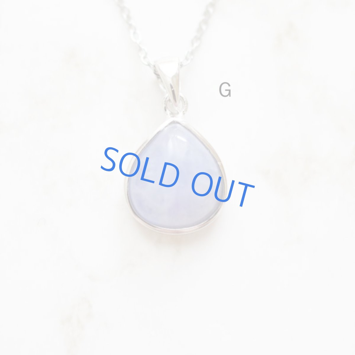 画像14: 【残りGのみ】希少石！　パキスタン産　ハックマナイト　ペンダント　サージカルステンレス50cmネックレス  (14)