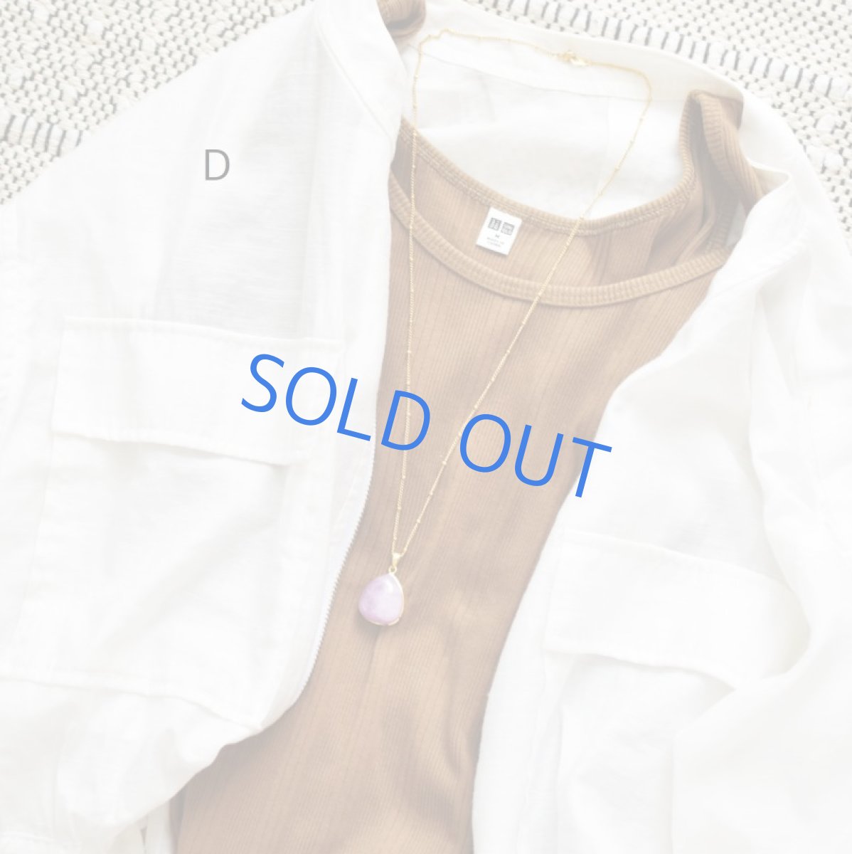 画像19: 初秋新作【残りAのみ】9月誕生石！超大粒　アフガニスタン産　クンツァイト　サージカルステンレスネックレス  (19)