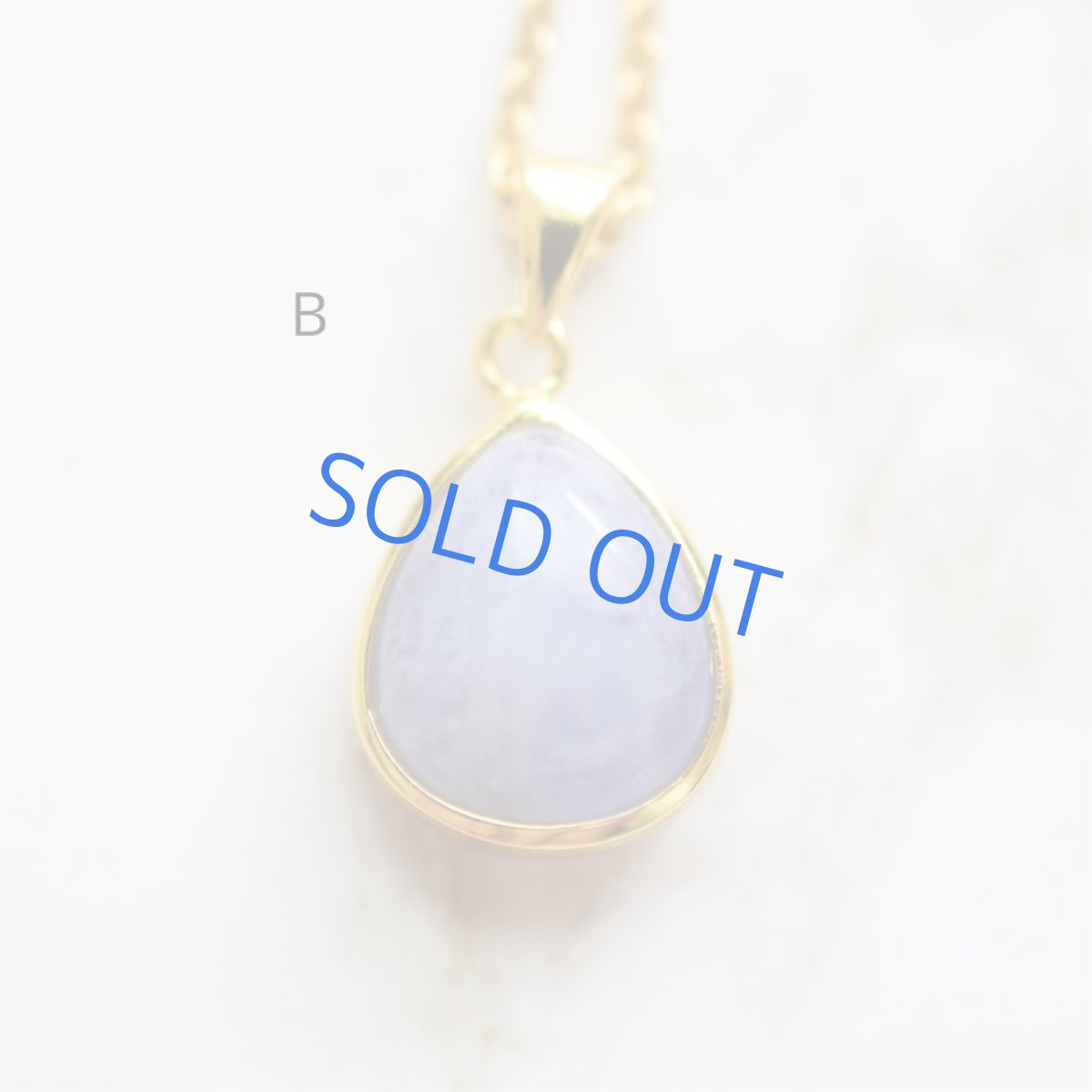 画像5: 【残りGのみ】希少石！　パキスタン産　ハックマナイト　ペンダント　サージカルステンレス50cmネックレス  (5)