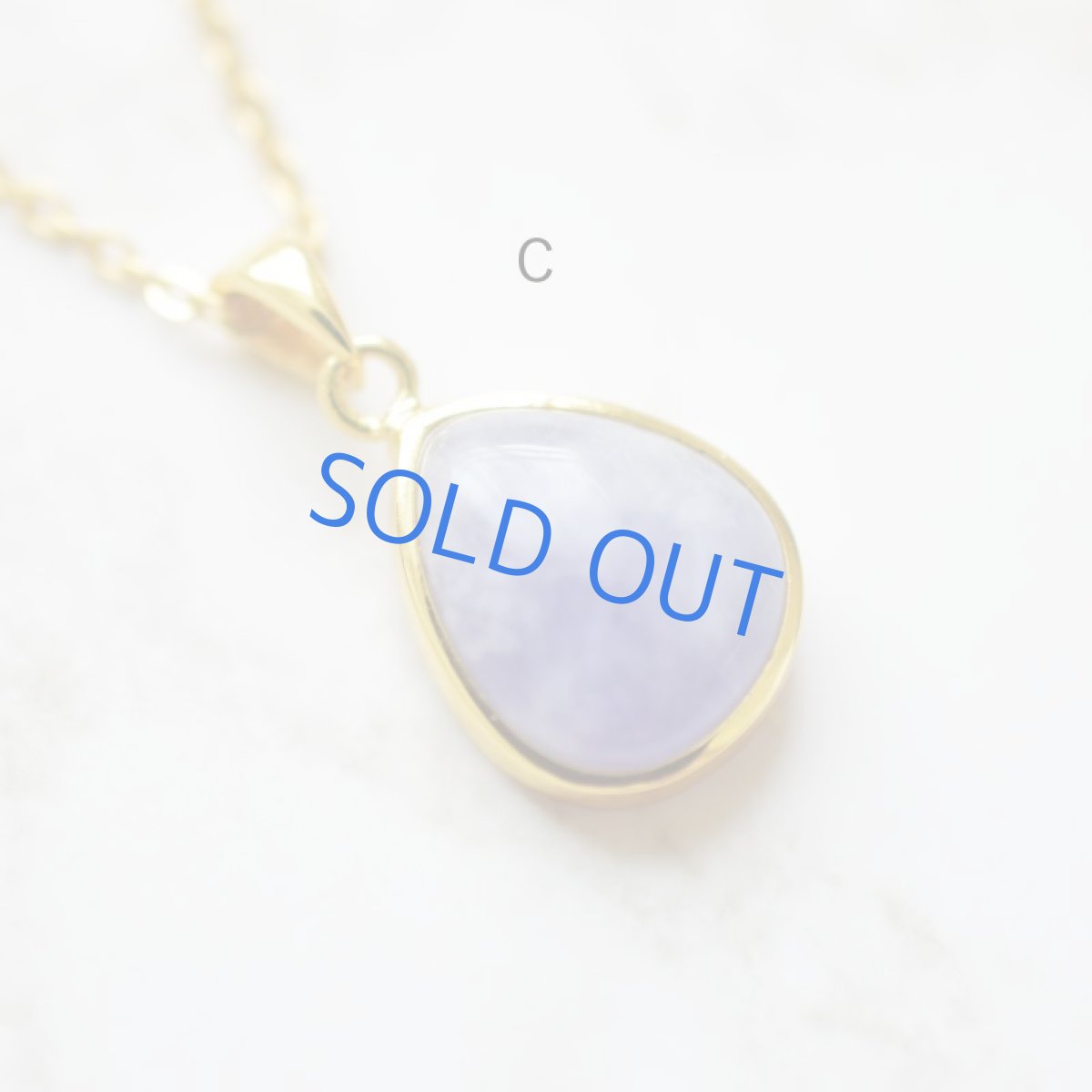 画像8: 【残りGのみ】希少石！　パキスタン産　ハックマナイト　ペンダント　サージカルステンレス50cmネックレス  (8)