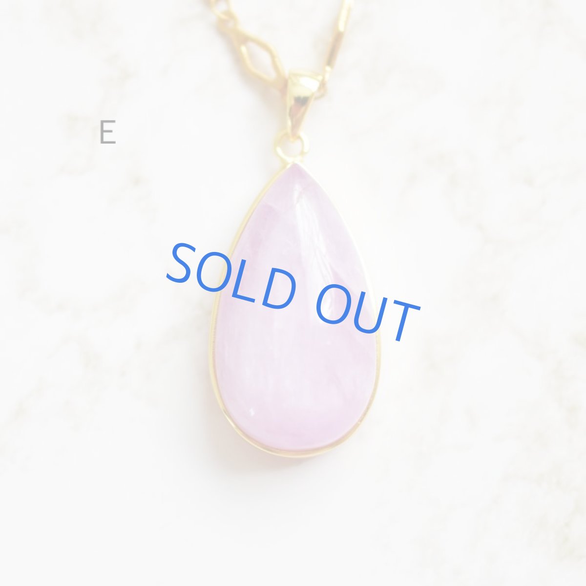 画像20: 初秋新作【残りAのみ】9月誕生石！超大粒　アフガニスタン産　クンツァイト　サージカルステンレスネックレス  (20)